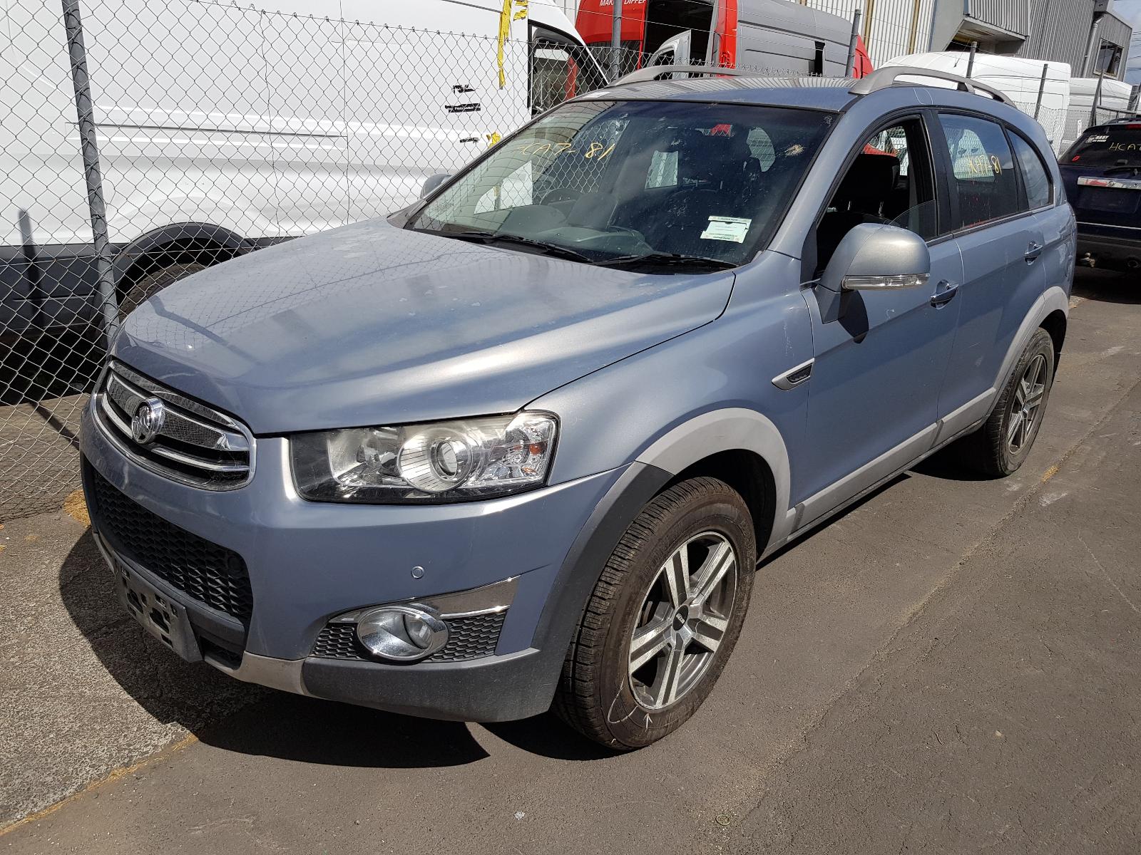 Holden Captiva - Captiva 7 2011-Present