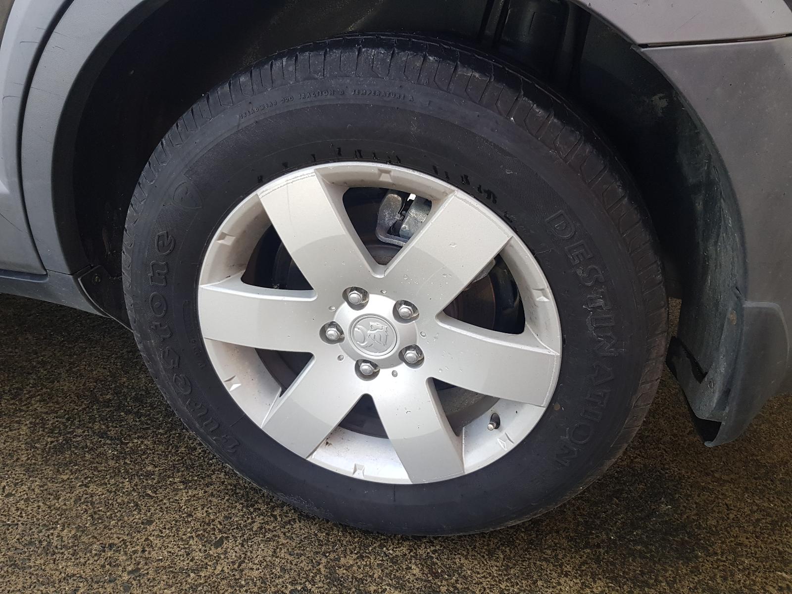 Holden Captiva - Captiva 7 2011-Present