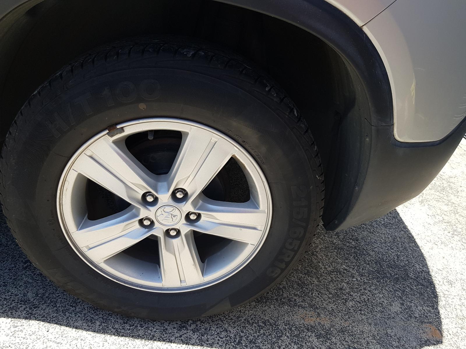 Holden Trax - TJ Series 2013-Present