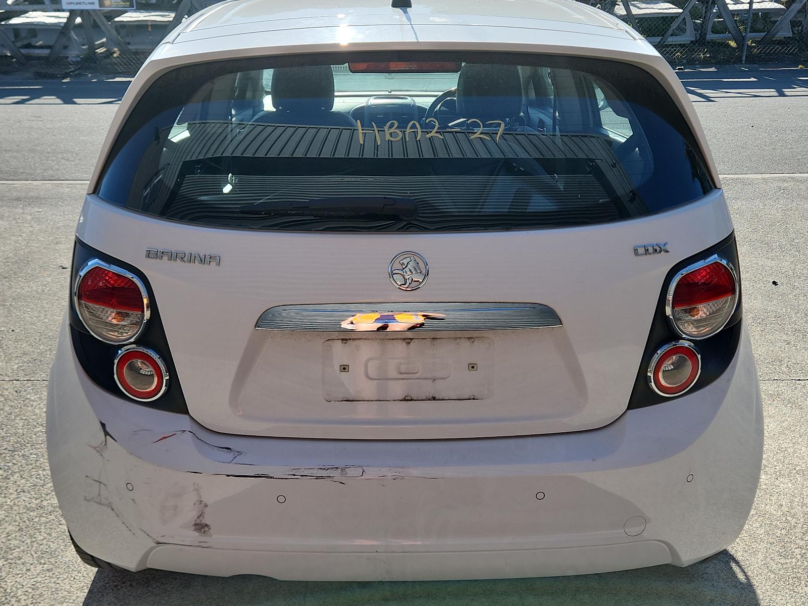 Holden Barina - TM 2011-Present