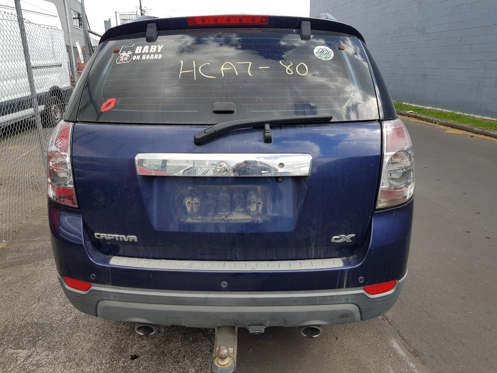 Holden Captiva - Captiva 7 2006-2011