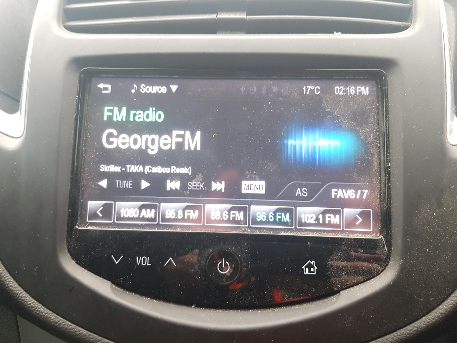 Holden Trax - TJ Series 2013-Present