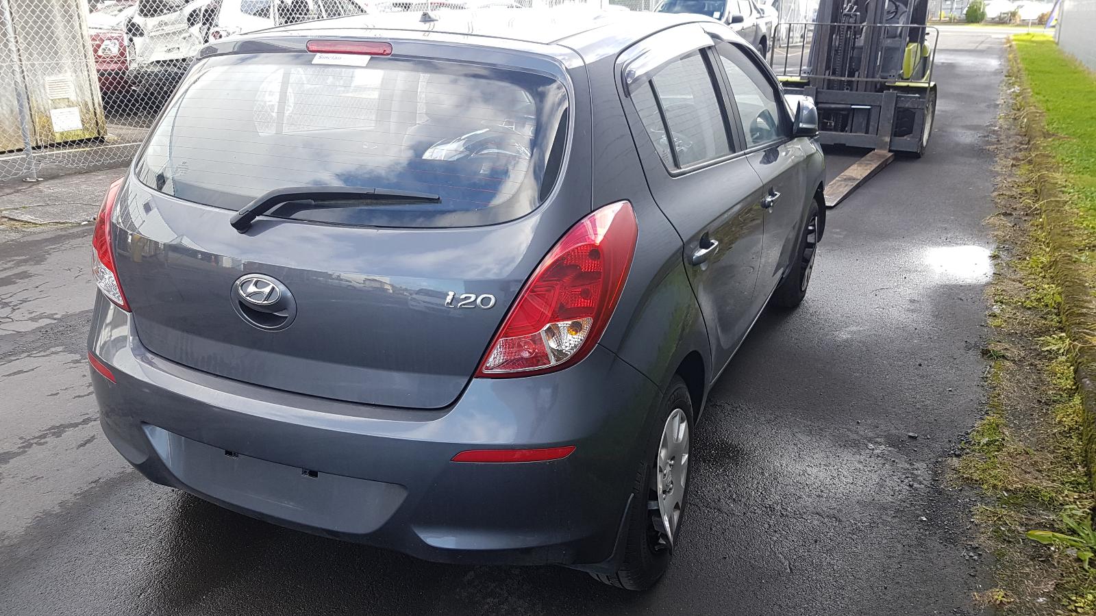 Hyundai i20 - 2010-2015