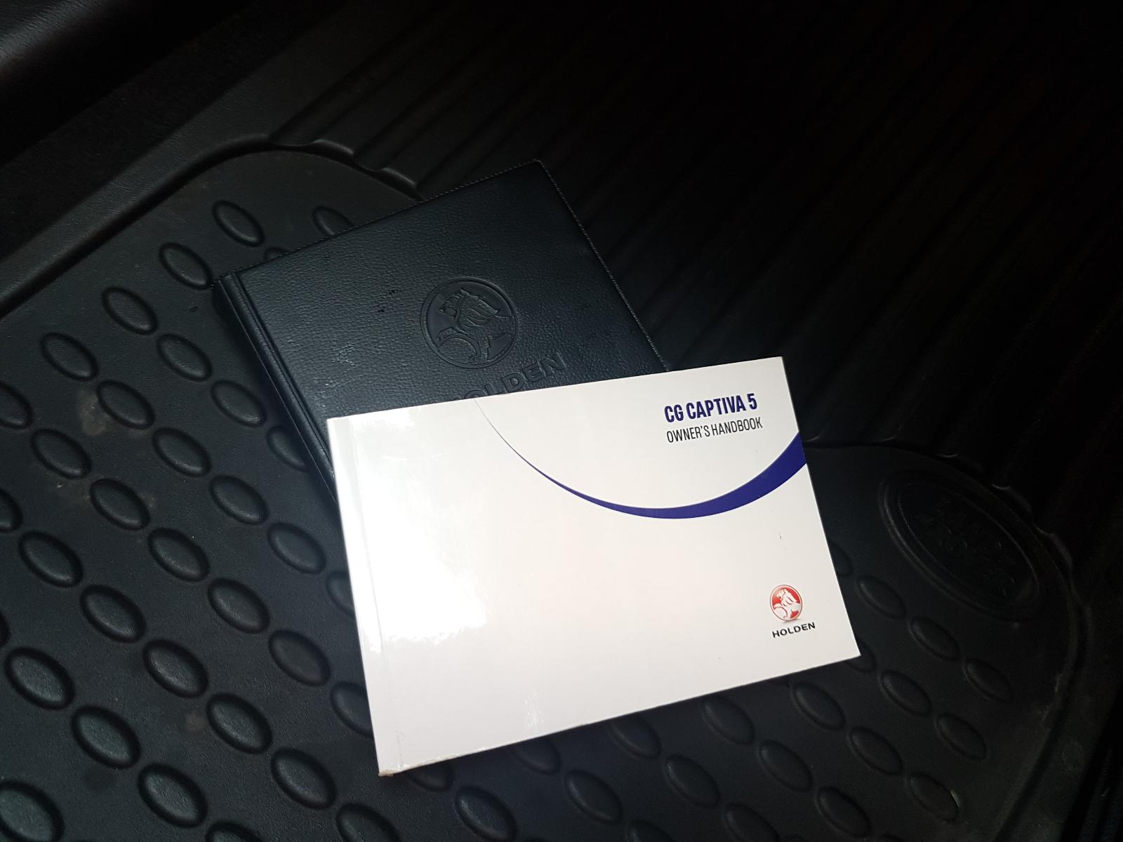 Holden Captiva - Captiva 5 2006-2011