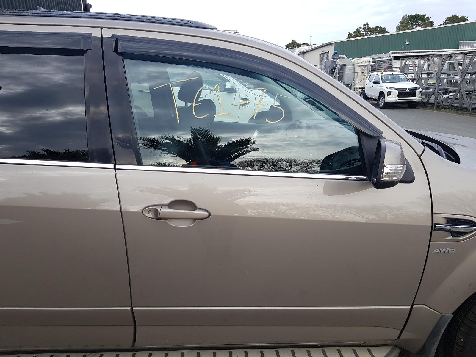 Ford Territory - SZ 2011-Present