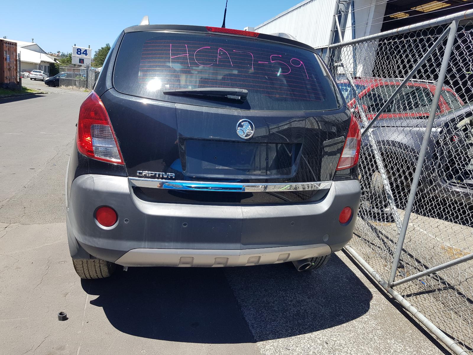 Holden Captiva - Captiva 7 2011-Present