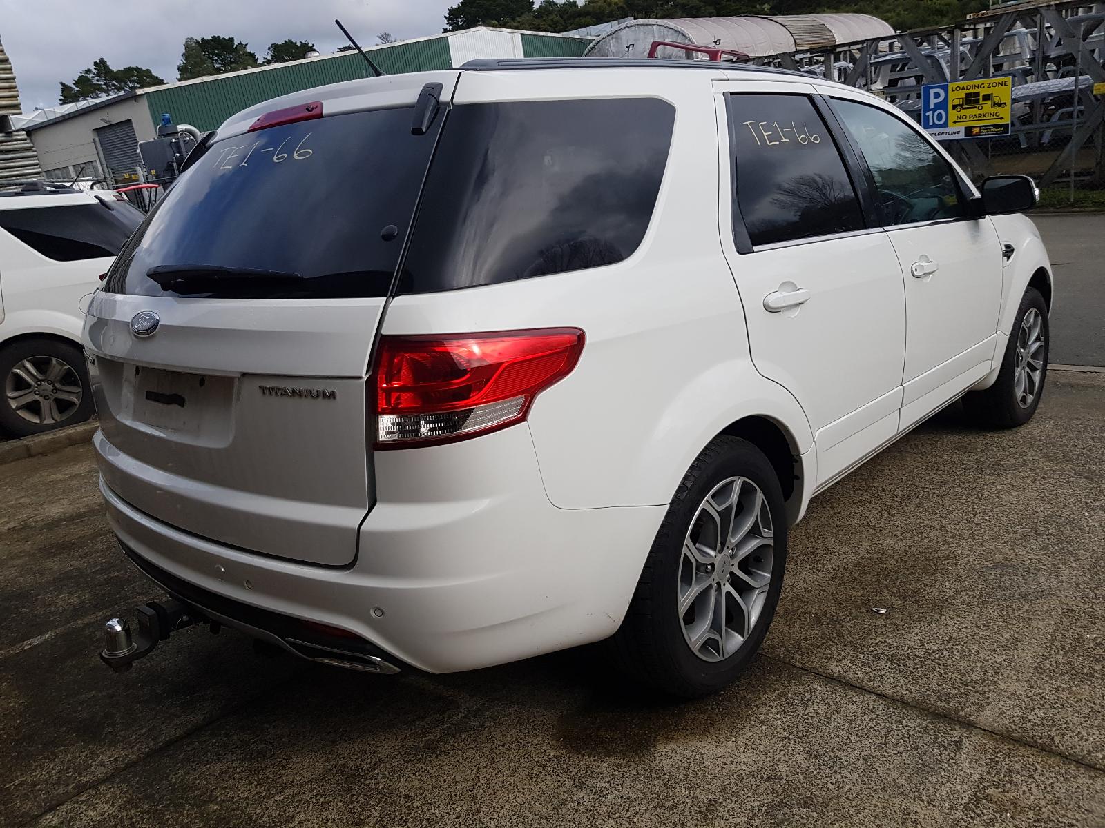 Ford Territory - SZ 2011-Present