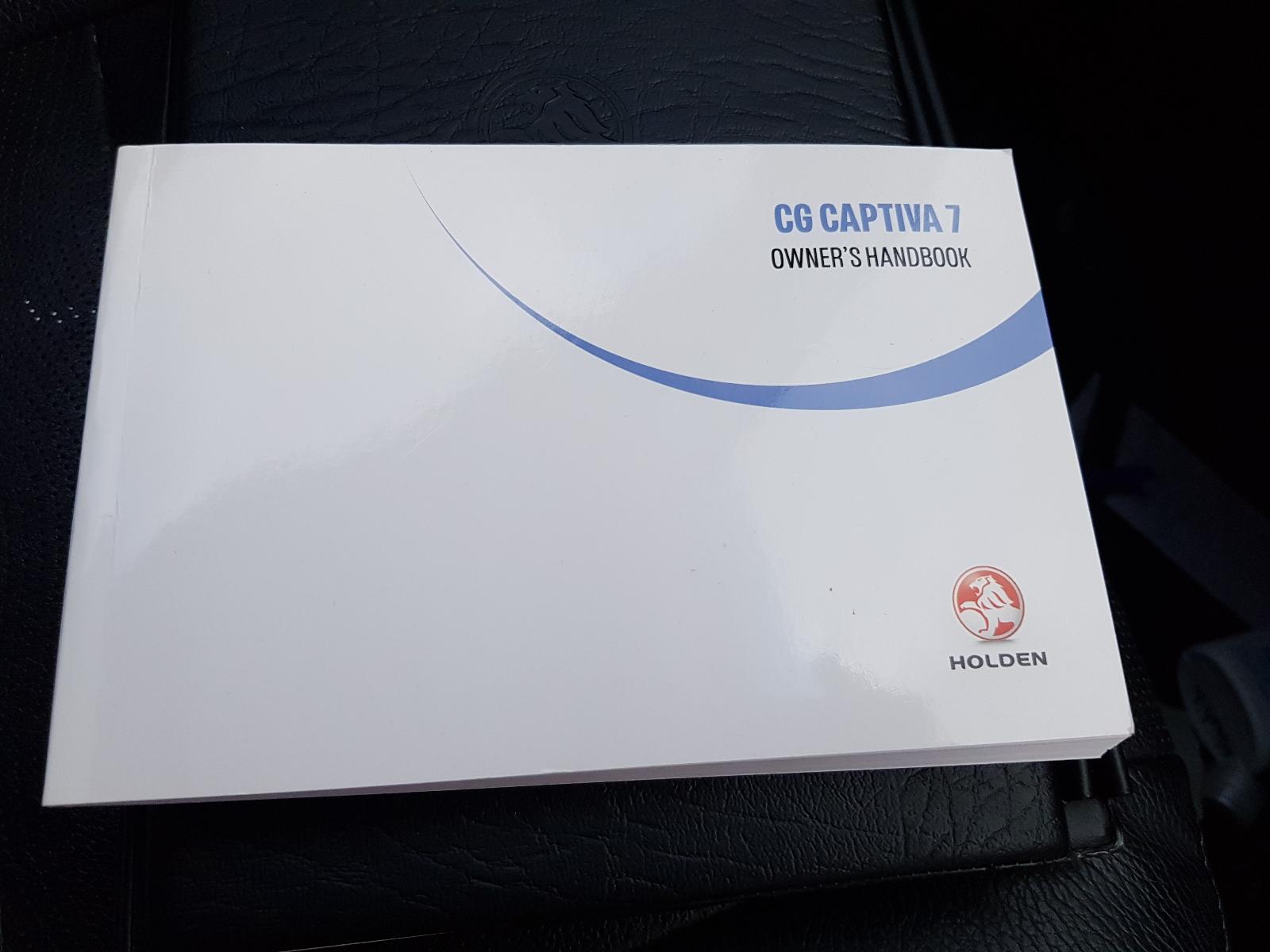 Holden Captiva - Captiva 7 2011-Present