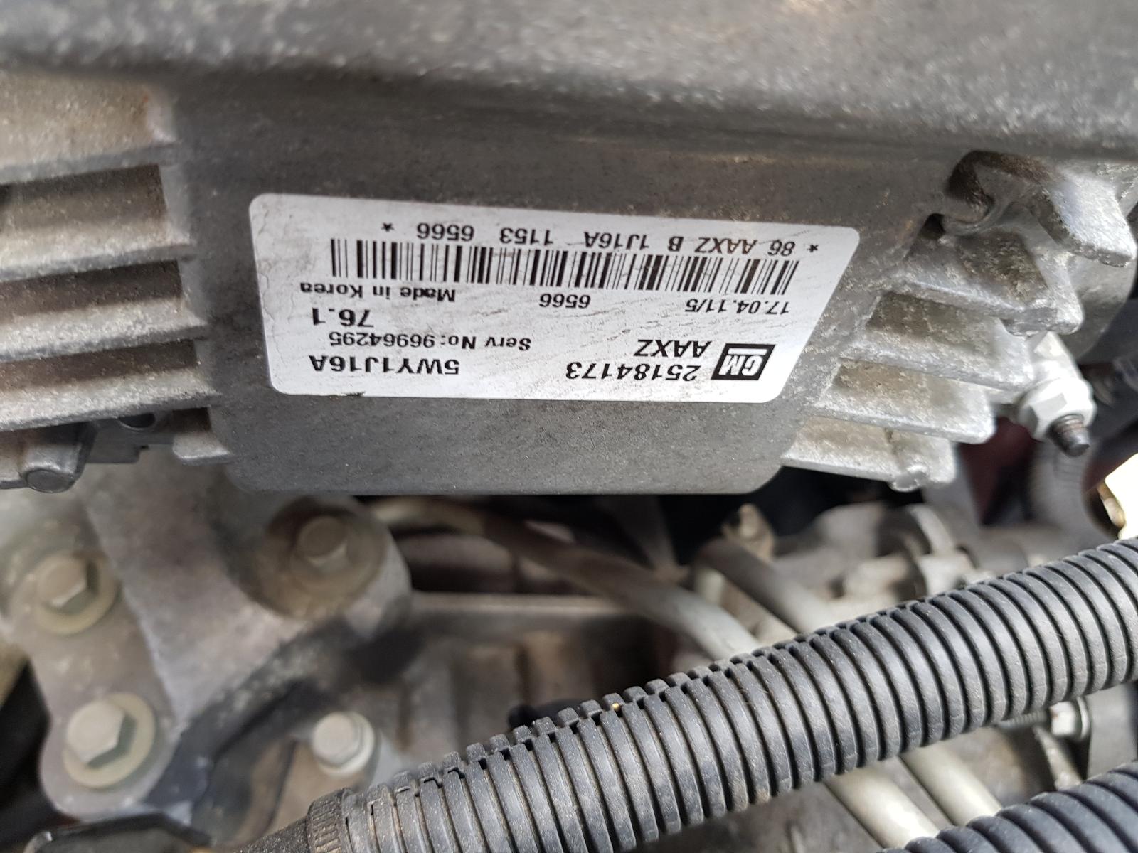 Holden Cruze - 2009-Present