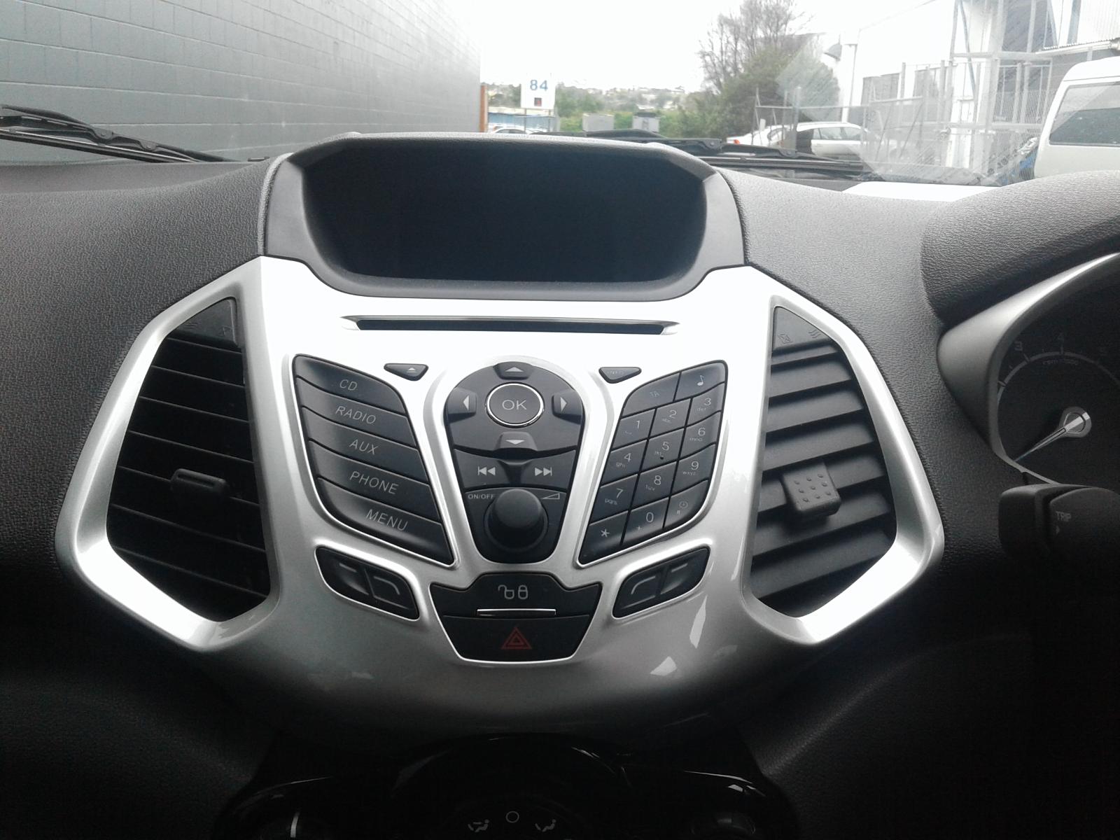 Ford EcoSport - BW 2013-present