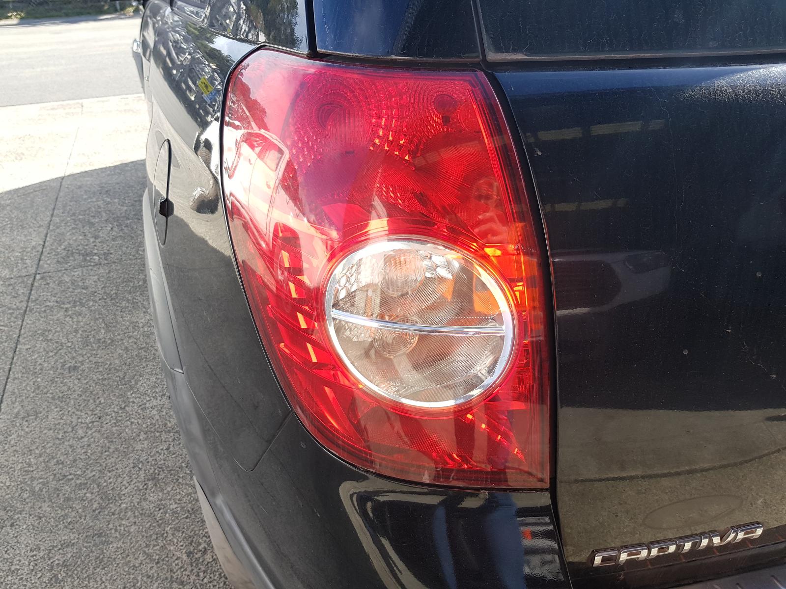 Holden Captiva - Captiva 7 2006-2011