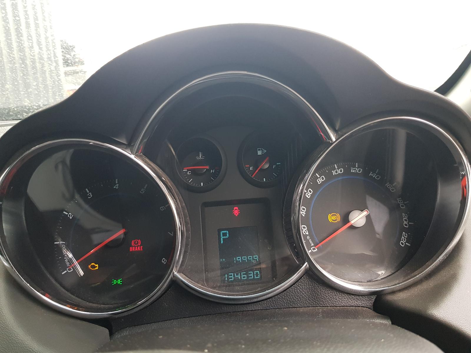 Holden Cruze - 2009-Present