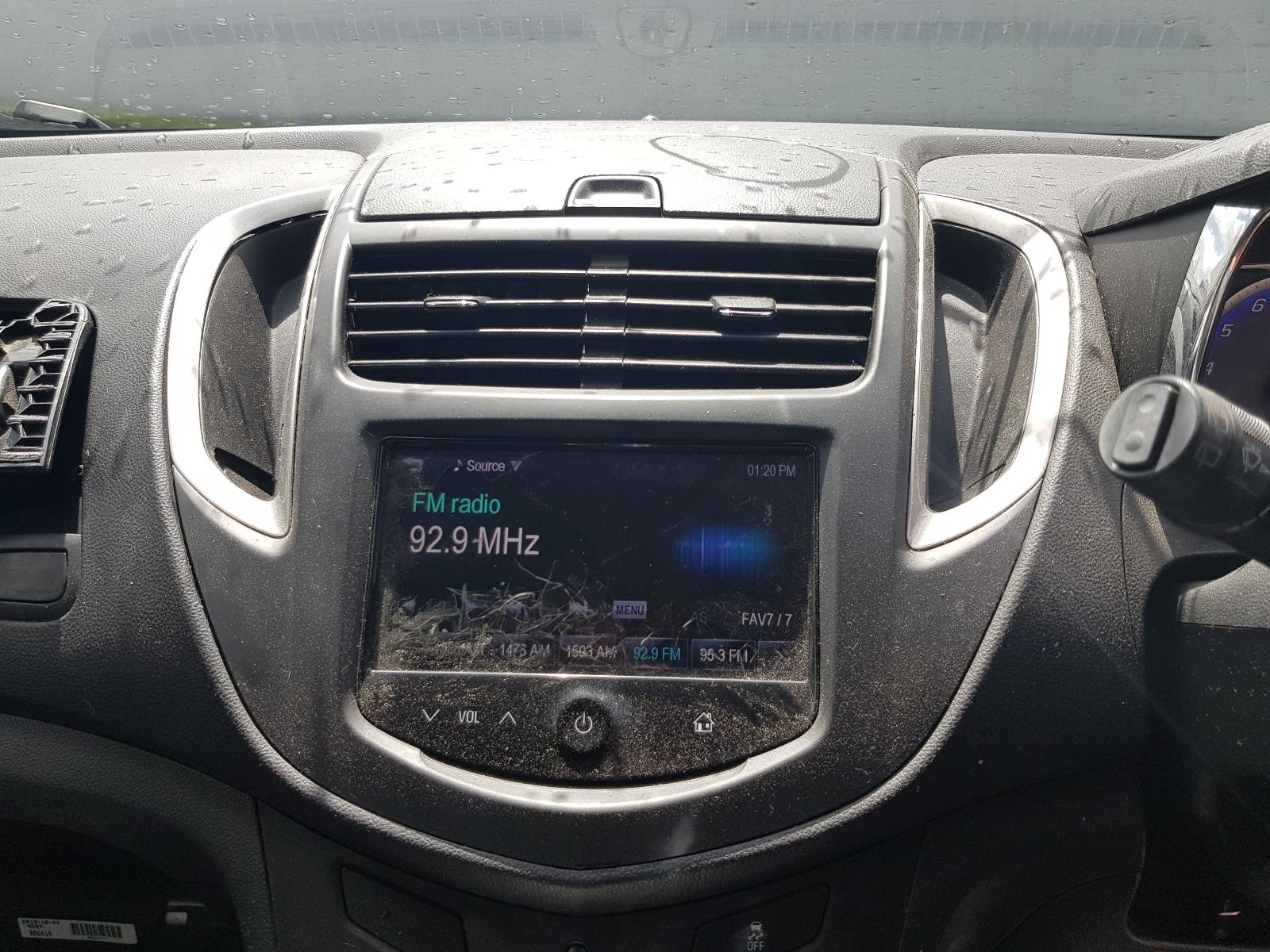 Holden Trax - TJ Series 2013-Present