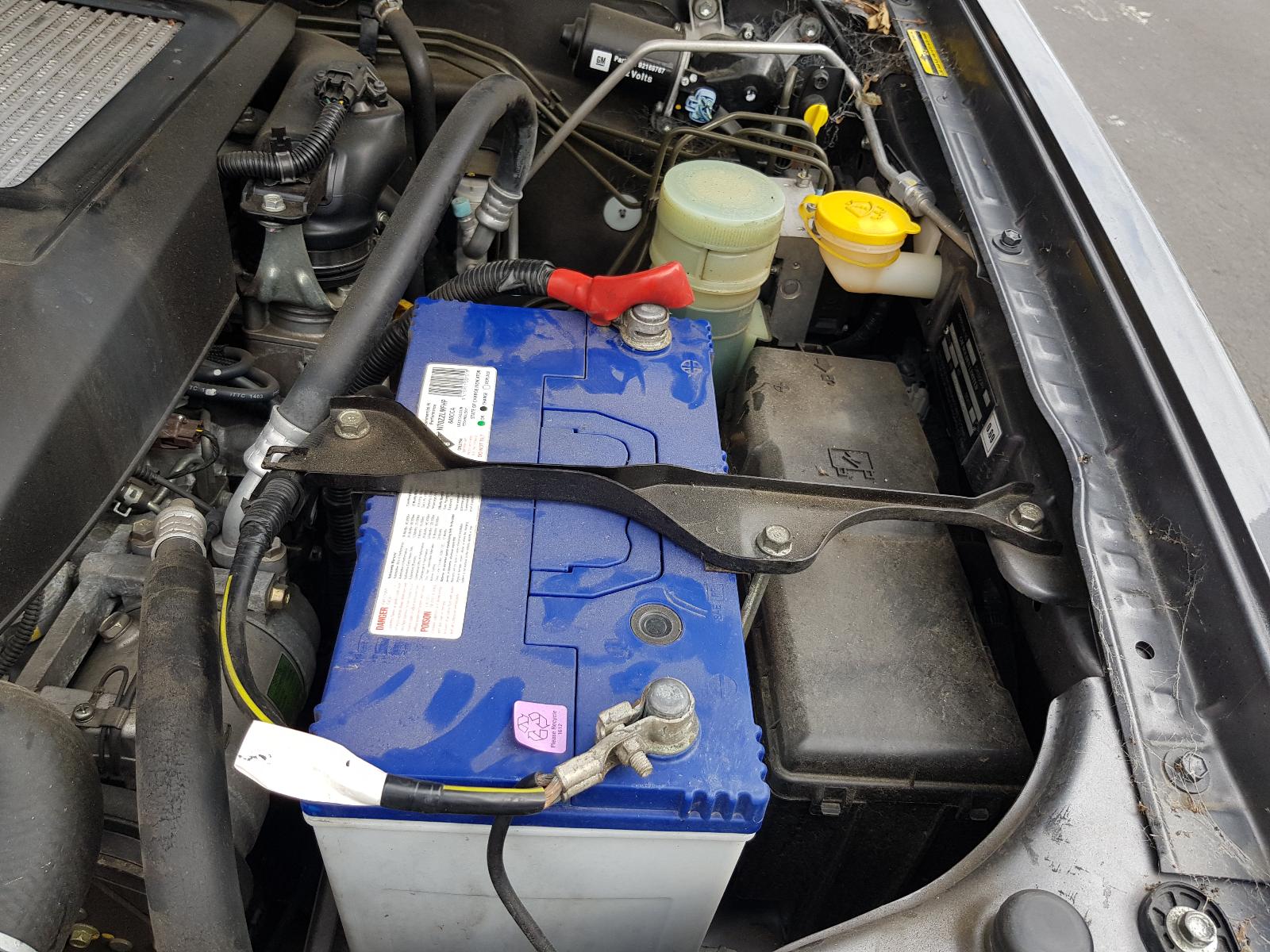 Holden Colorado - RC 2008-2011