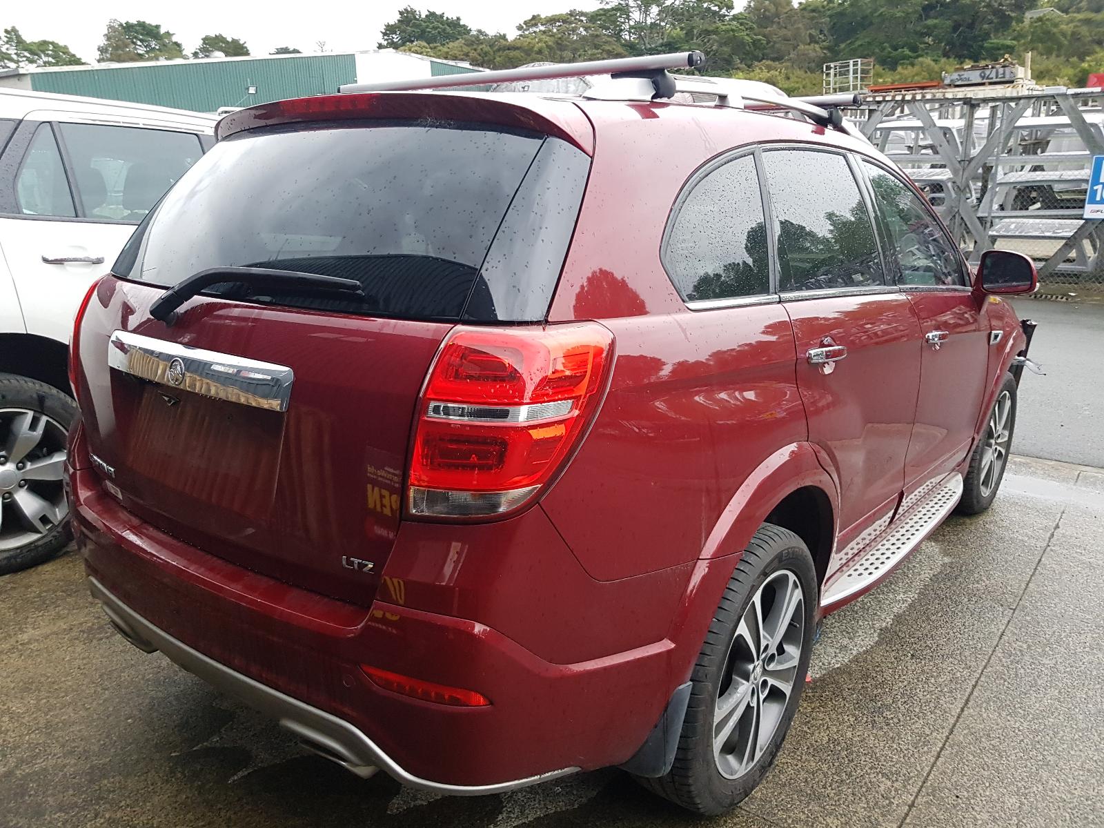 Holden Captiva - Captiva 7 2011-Present