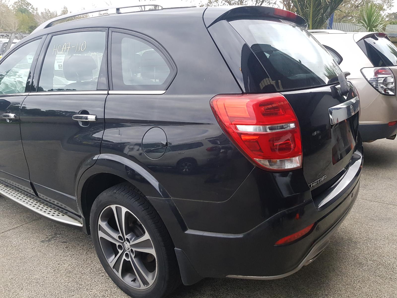Holden Captiva - Captiva 7 2011-Present