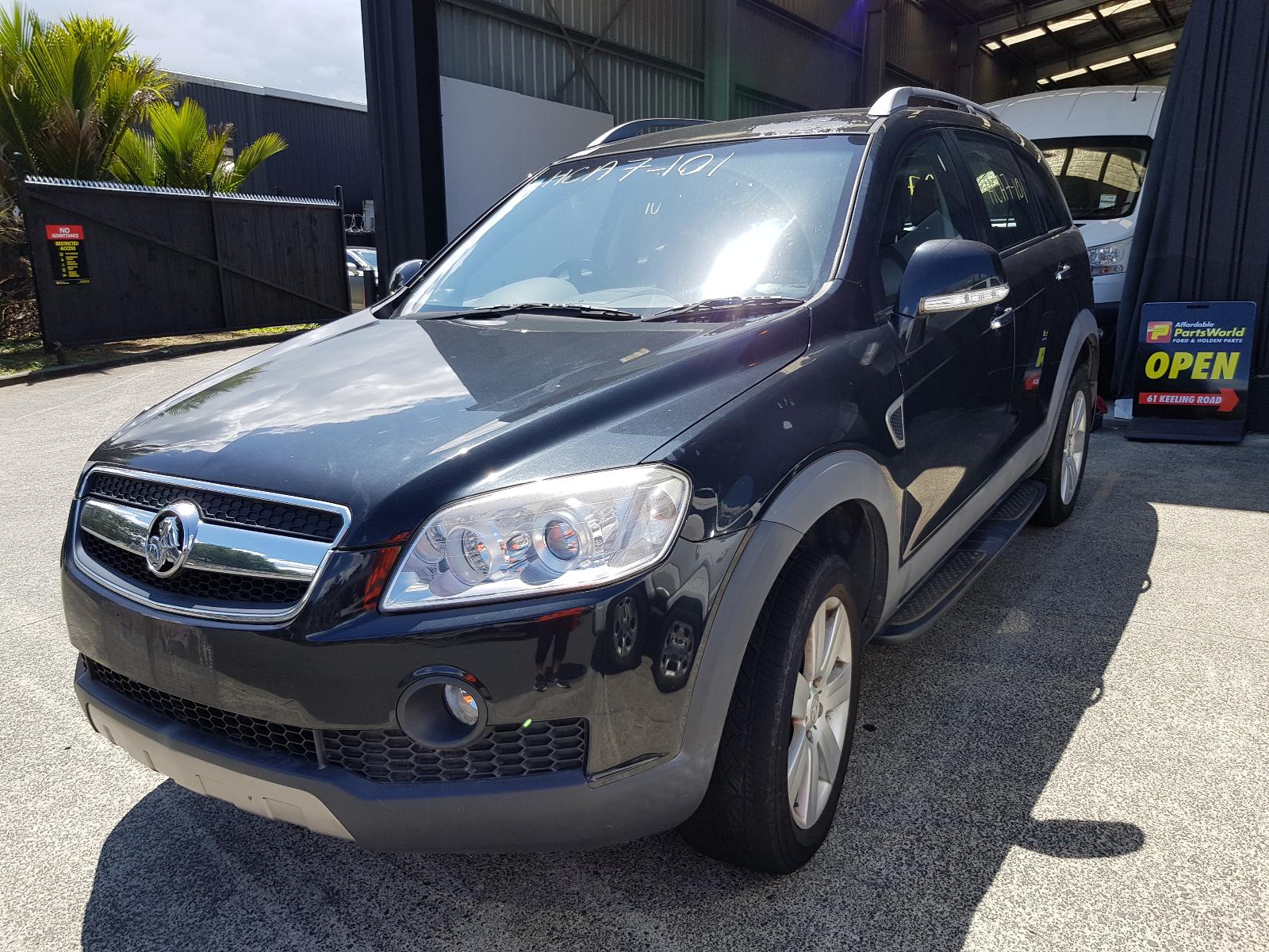 Holden Captiva - Captiva 7 2006-2011