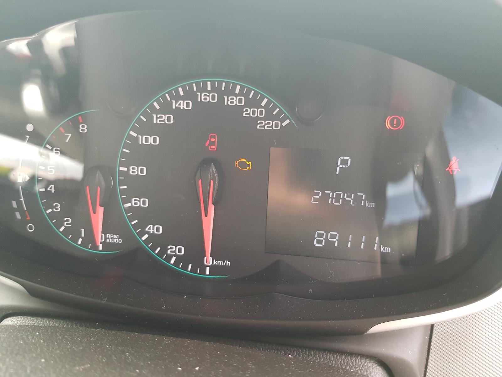 Holden Barina - TM 2011-Present