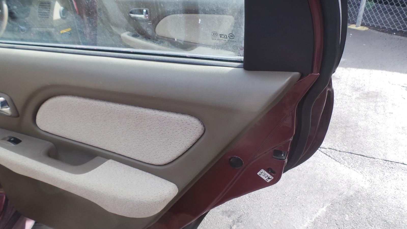 Hyundai Sonata - Other 2005-2010