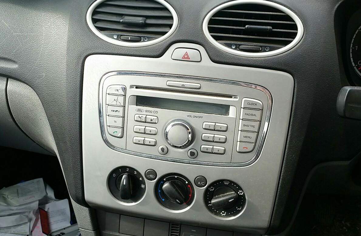 Ford Focus - LT-LV 2008-2011