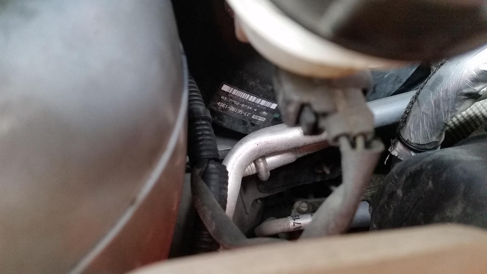 Ford Fiesta - MK V F/lift 2005-2008