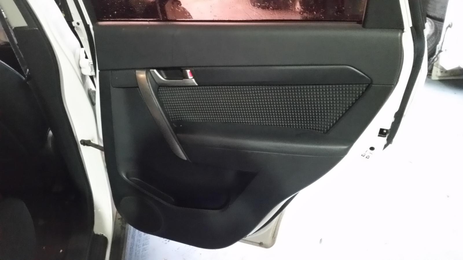 Holden Captiva - Captiva 7 2006-2011