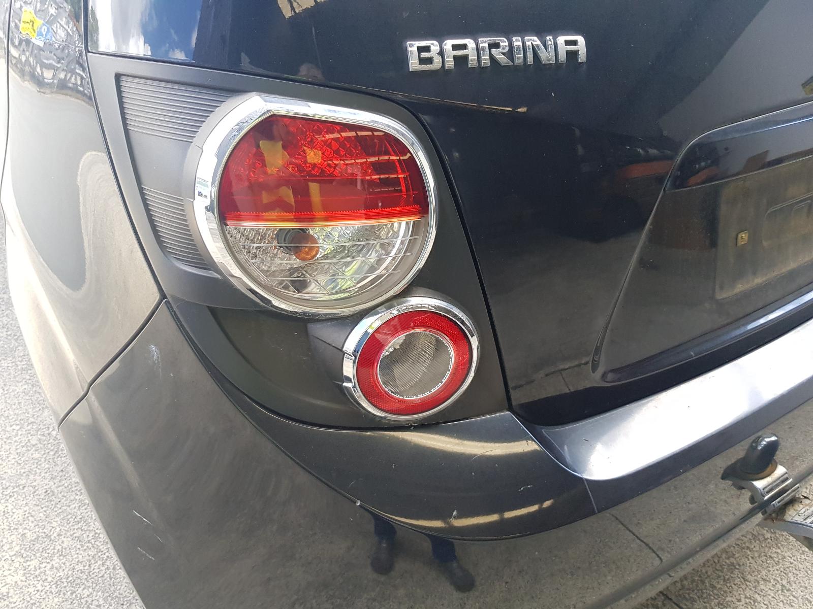 Holden Barina - TM 2011-Present