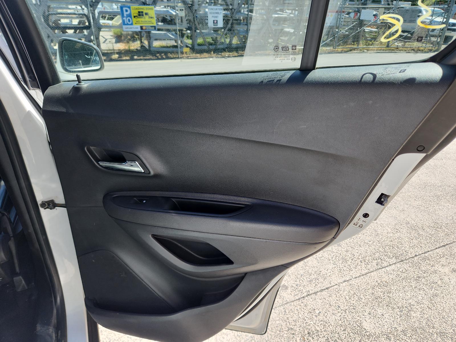 Holden Trax - TJ Series 2013-Present