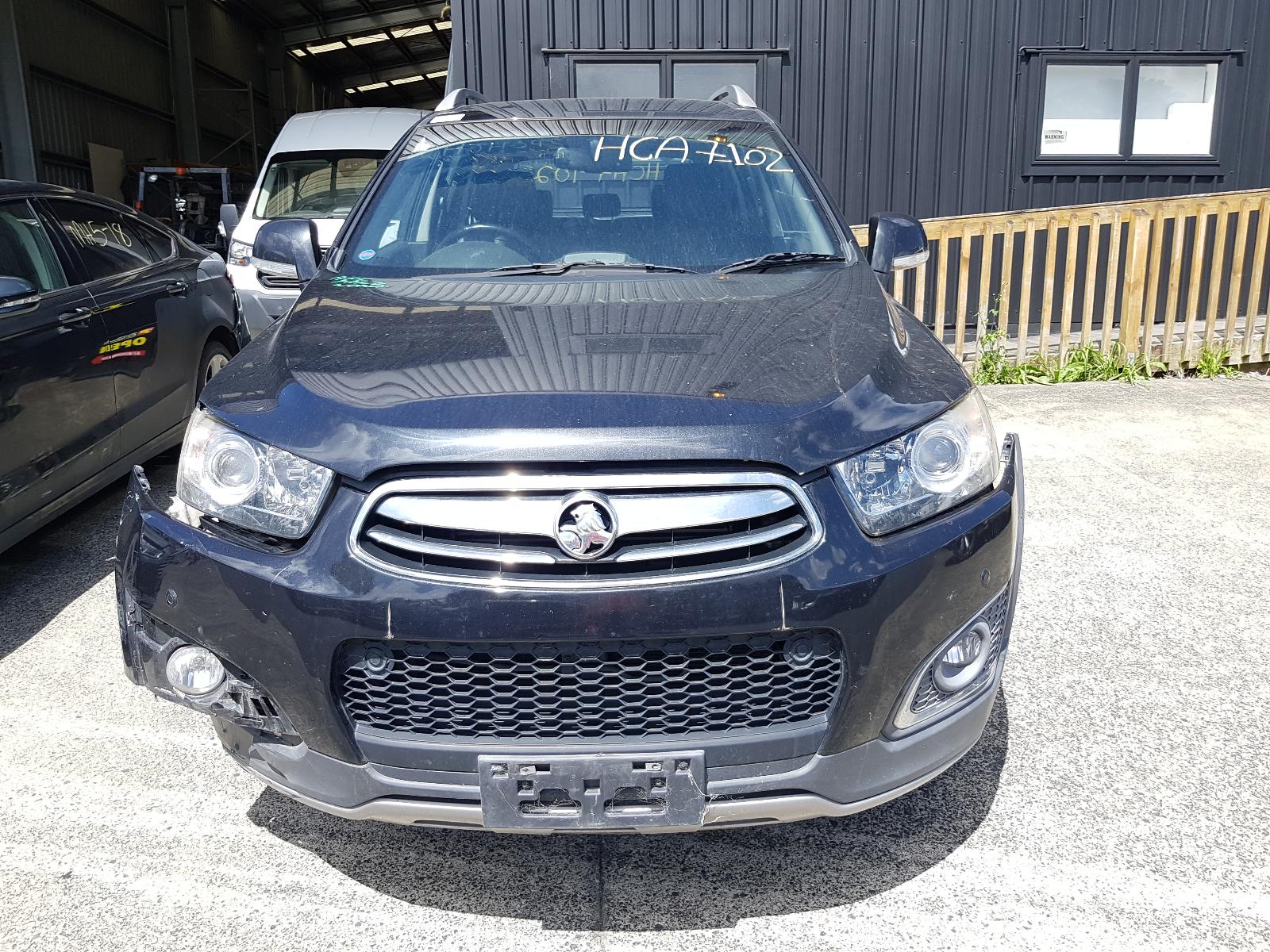 Holden Captiva - Captiva 7 2011-Present