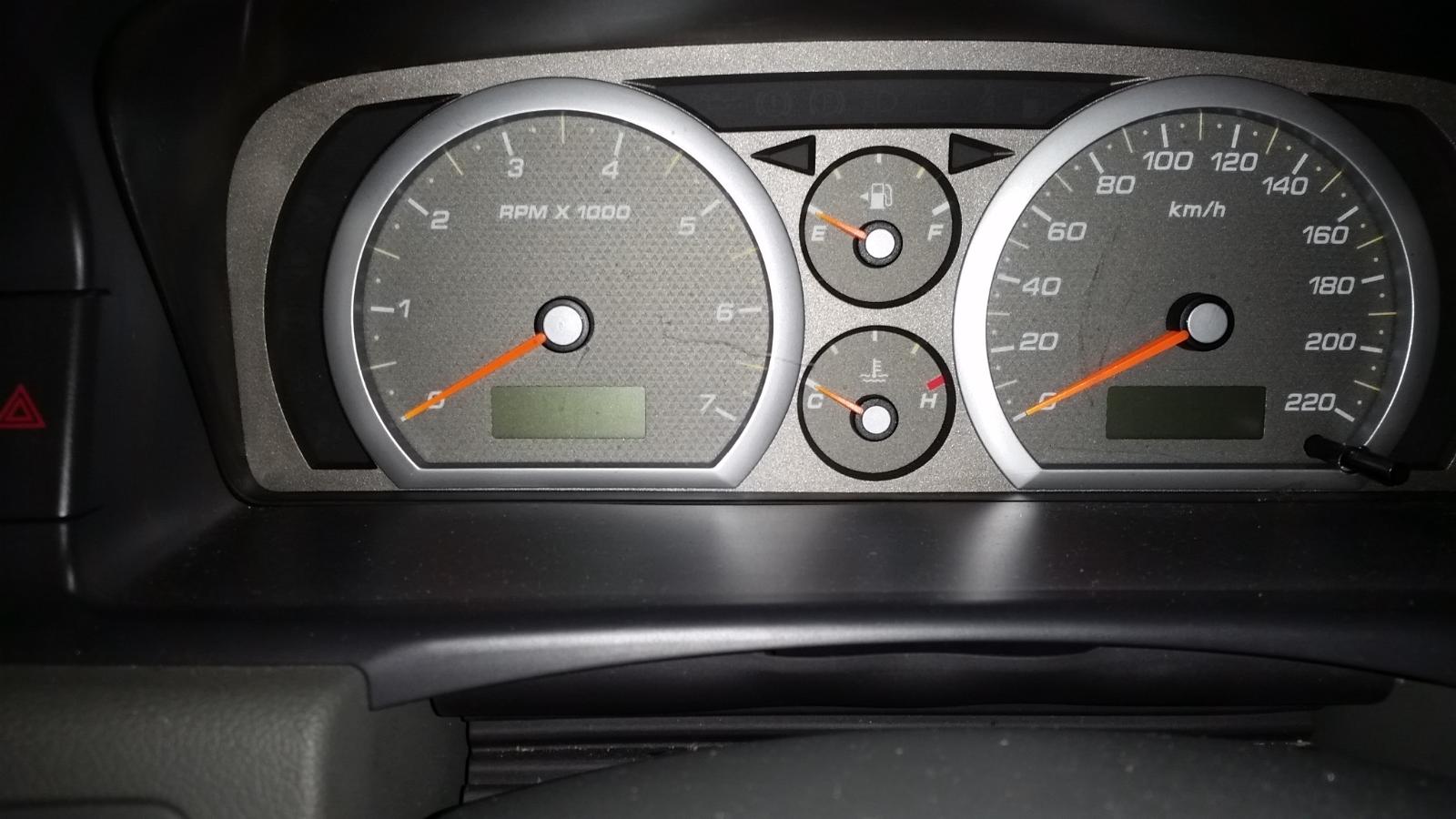 Ford Territory - SX 2004-2005