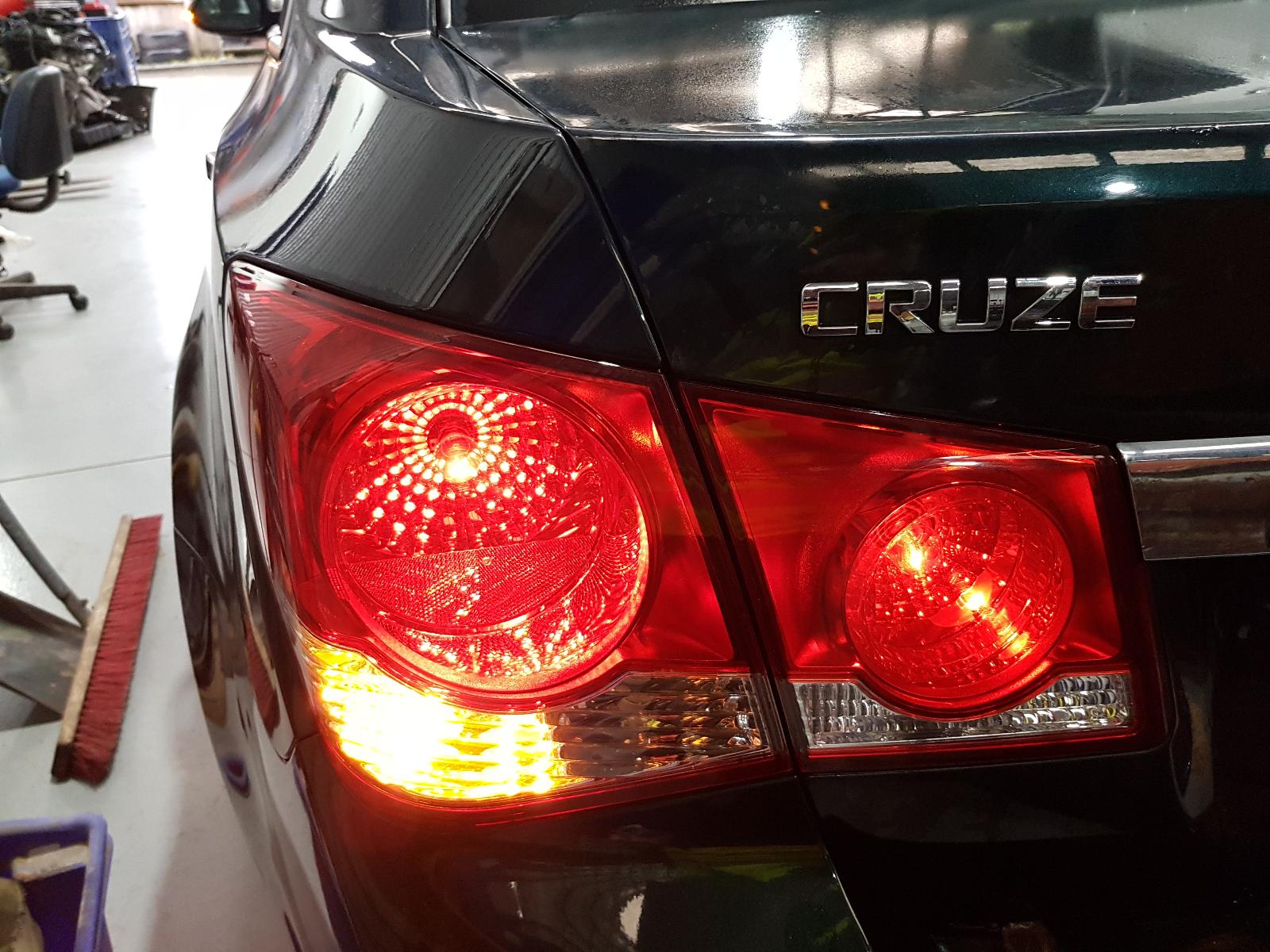 Holden Cruze - 2009-Present