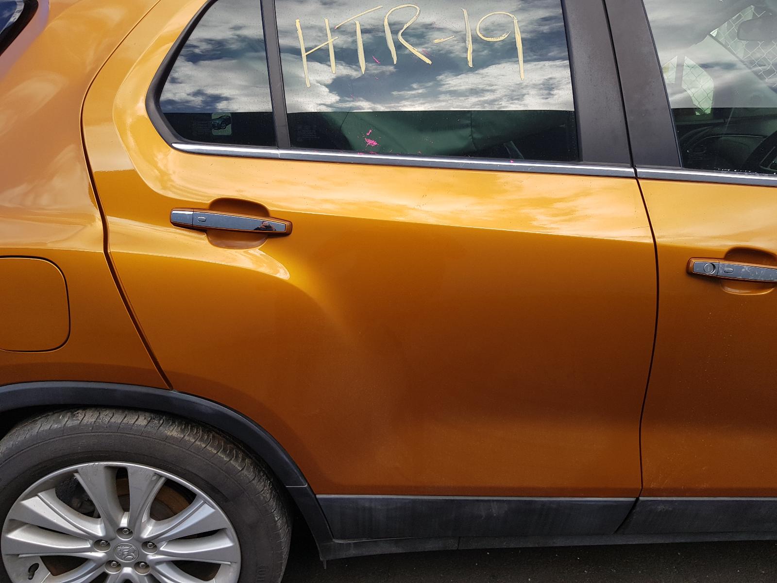 Holden Trax - TJ Series 2013-Present