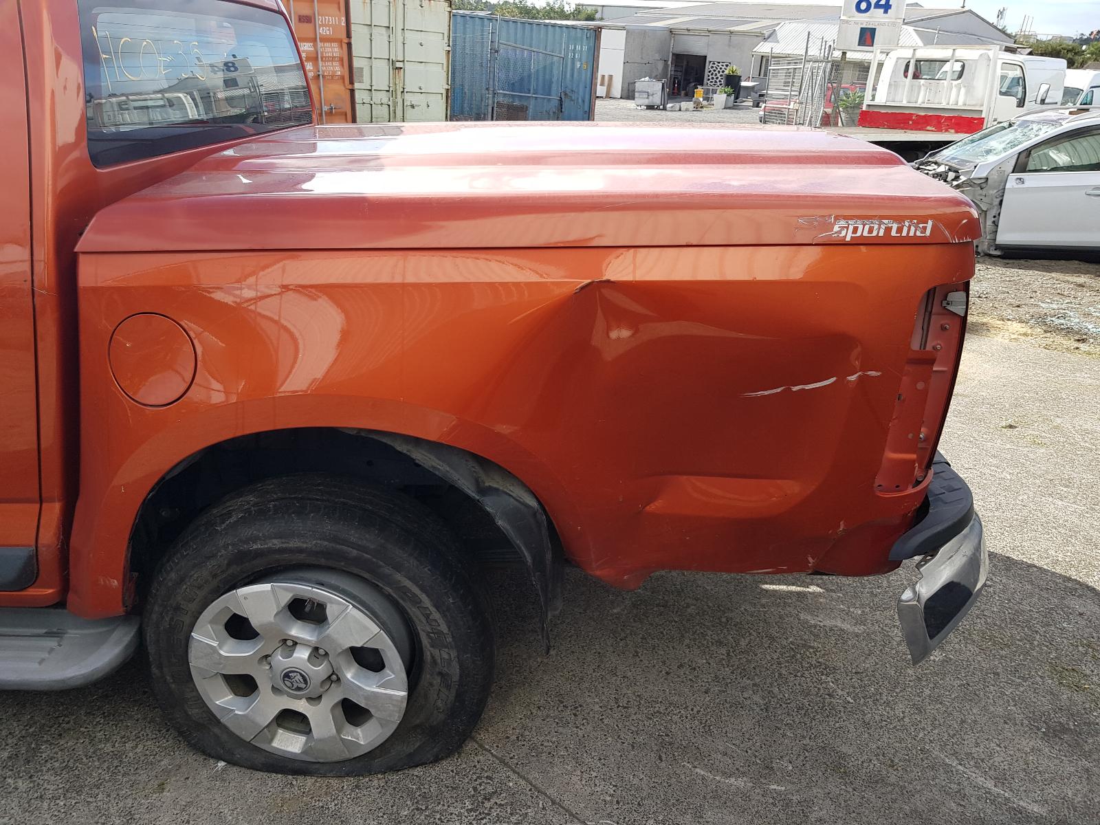 Holden Colorado - RG 2012 -2016