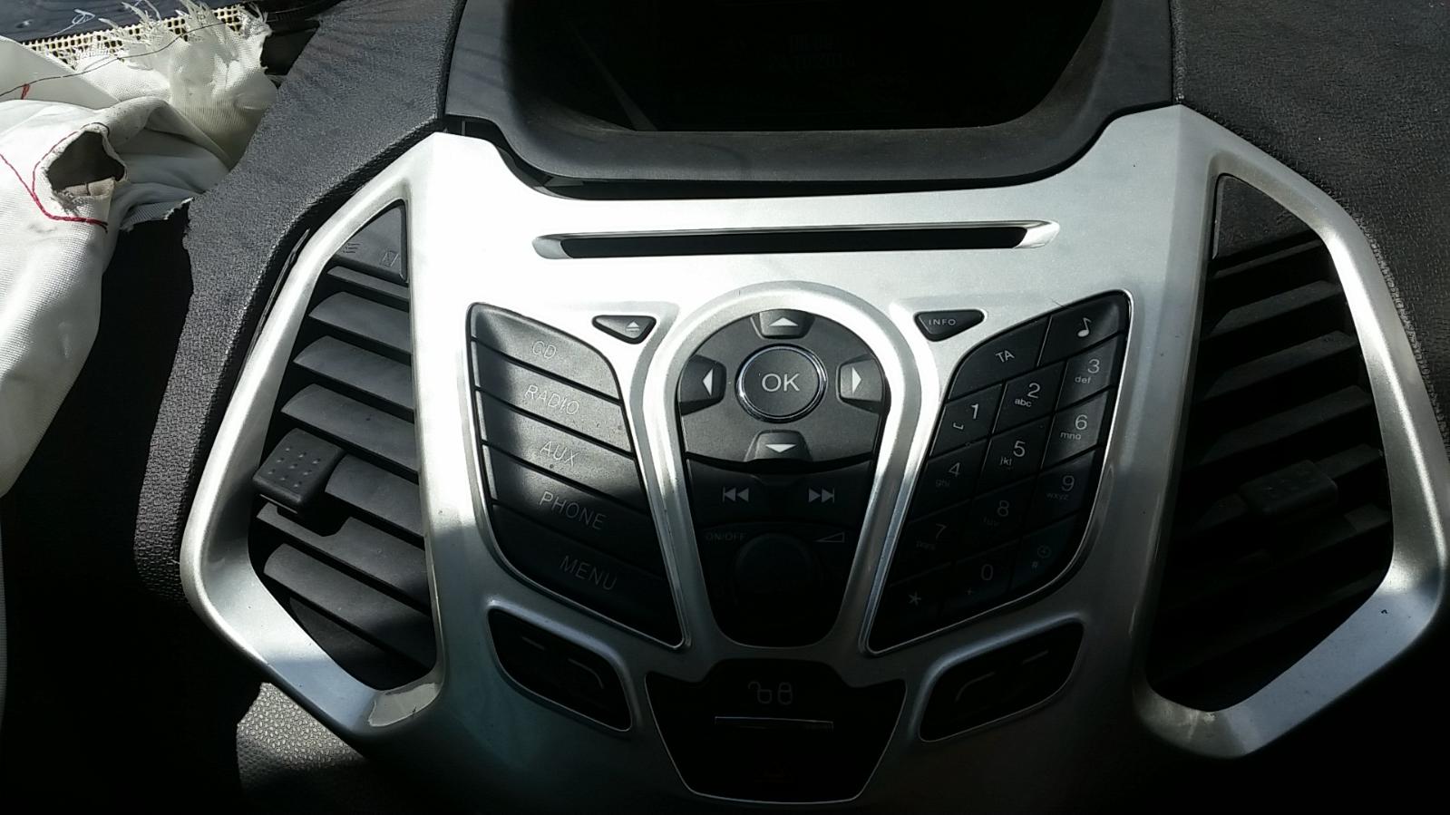 Ford EcoSport - BW 2013-present