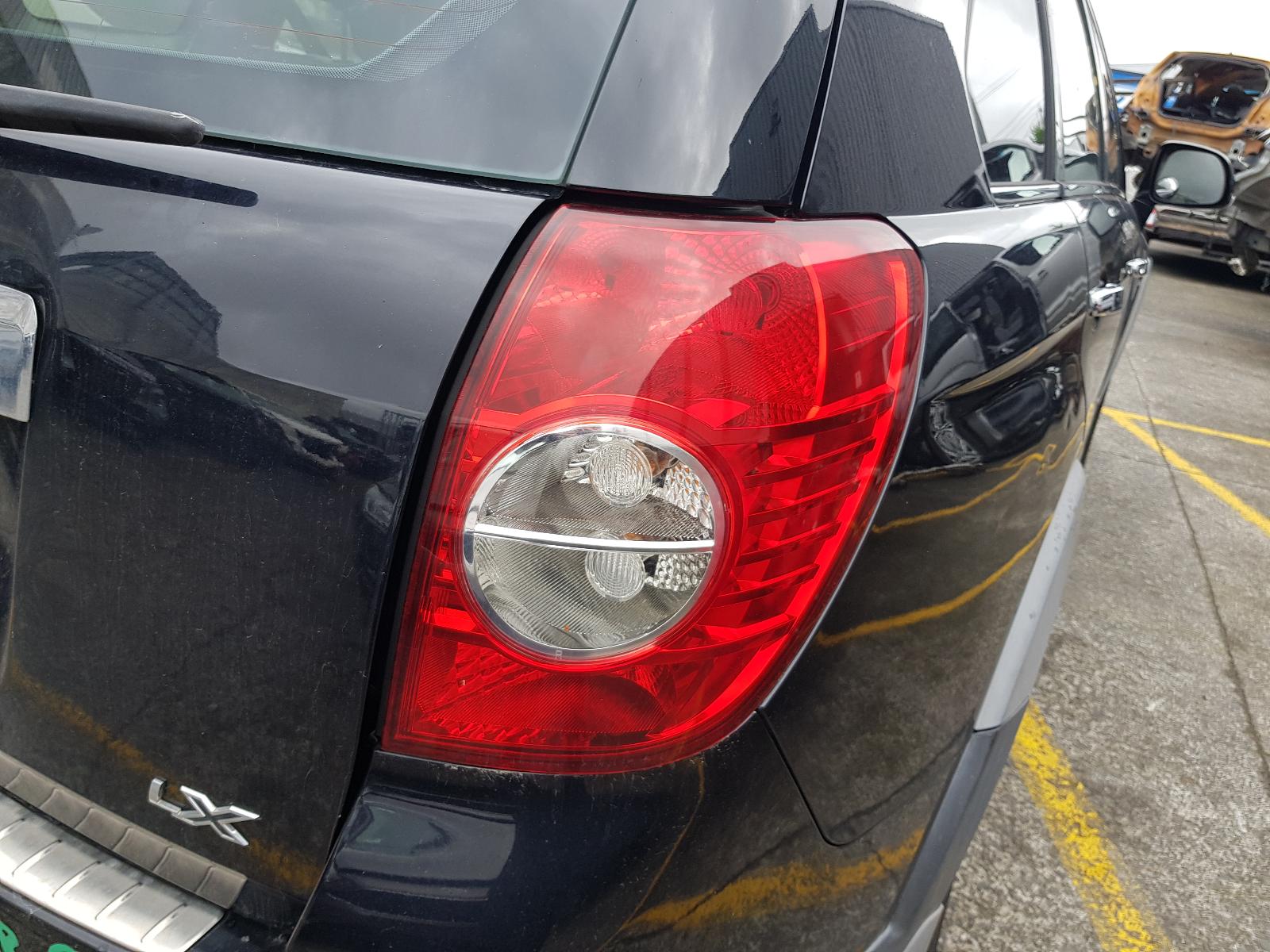 Holden Captiva - Captiva 7 2006-2011