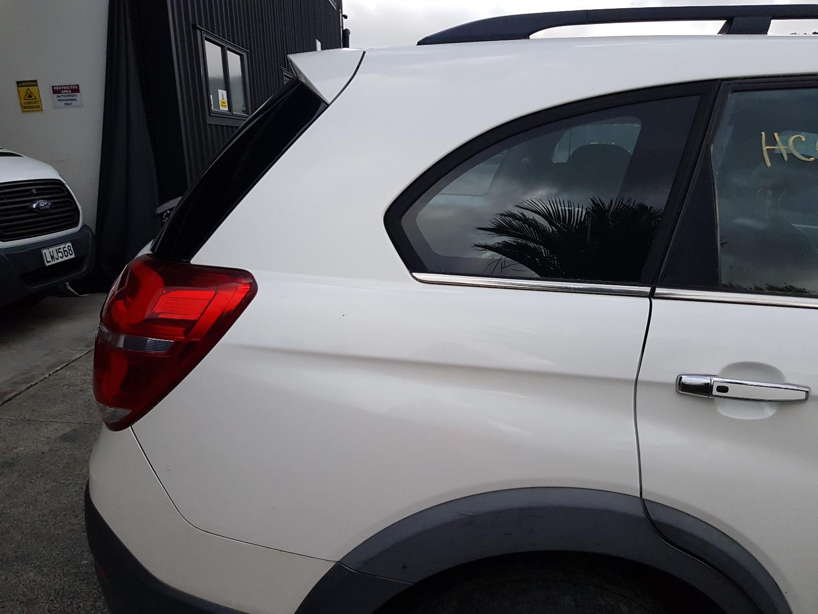 Holden Captiva - Captiva 7 2011-Present