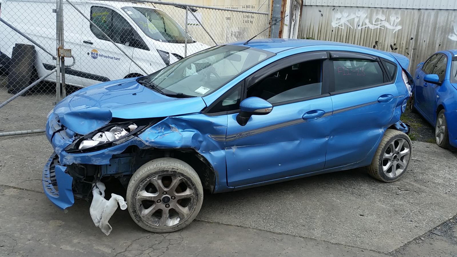 Ford Fiesta - MK VI 2008-Present