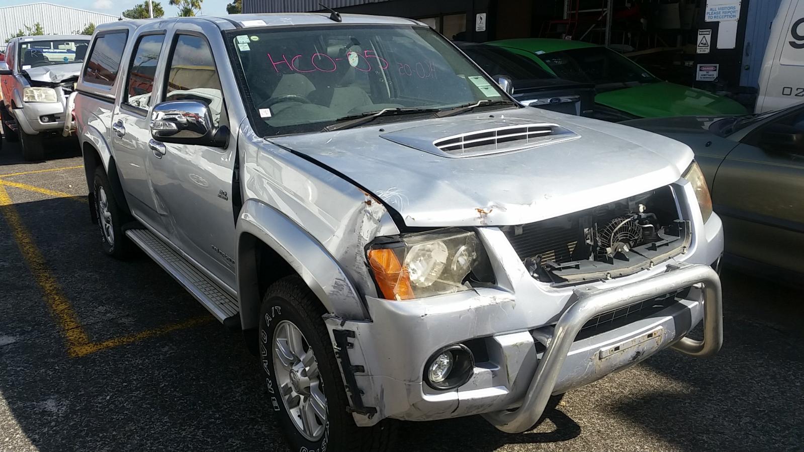 Holden Colorado - RC 2008-2011