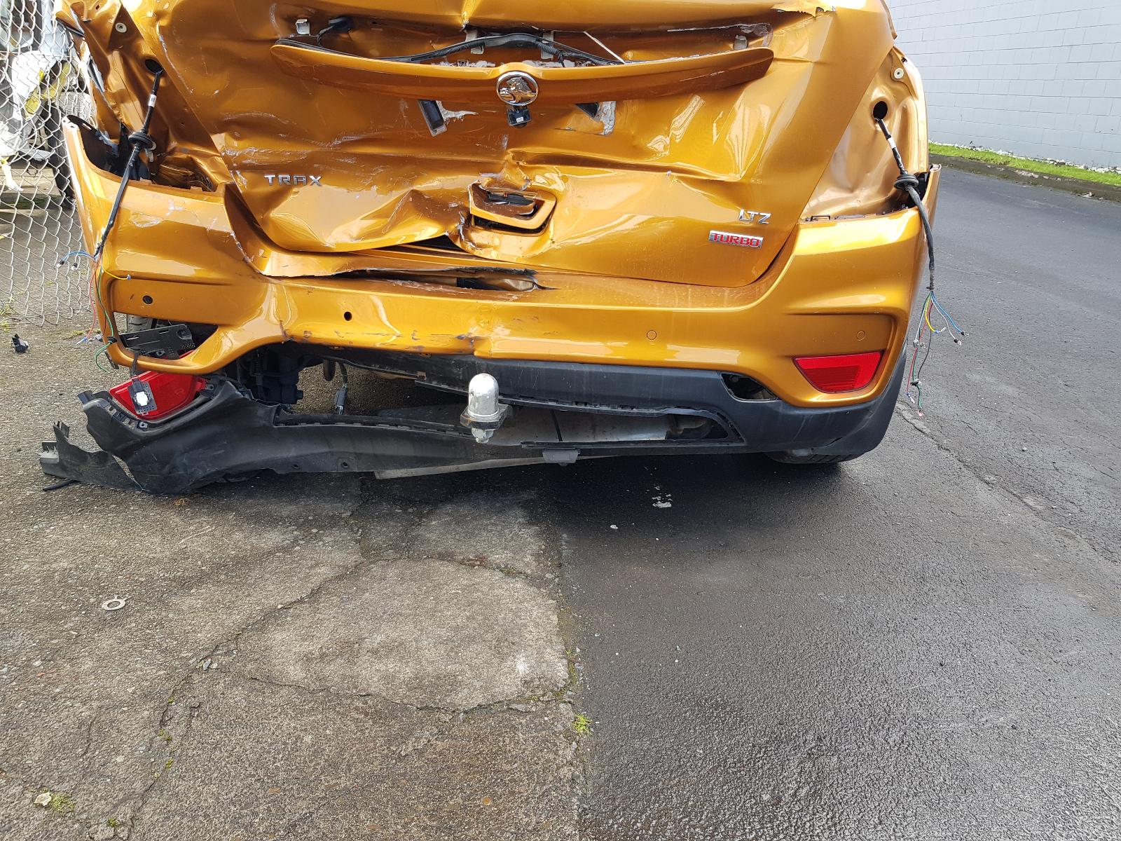 Holden Trax - TJ Series 2013-Present