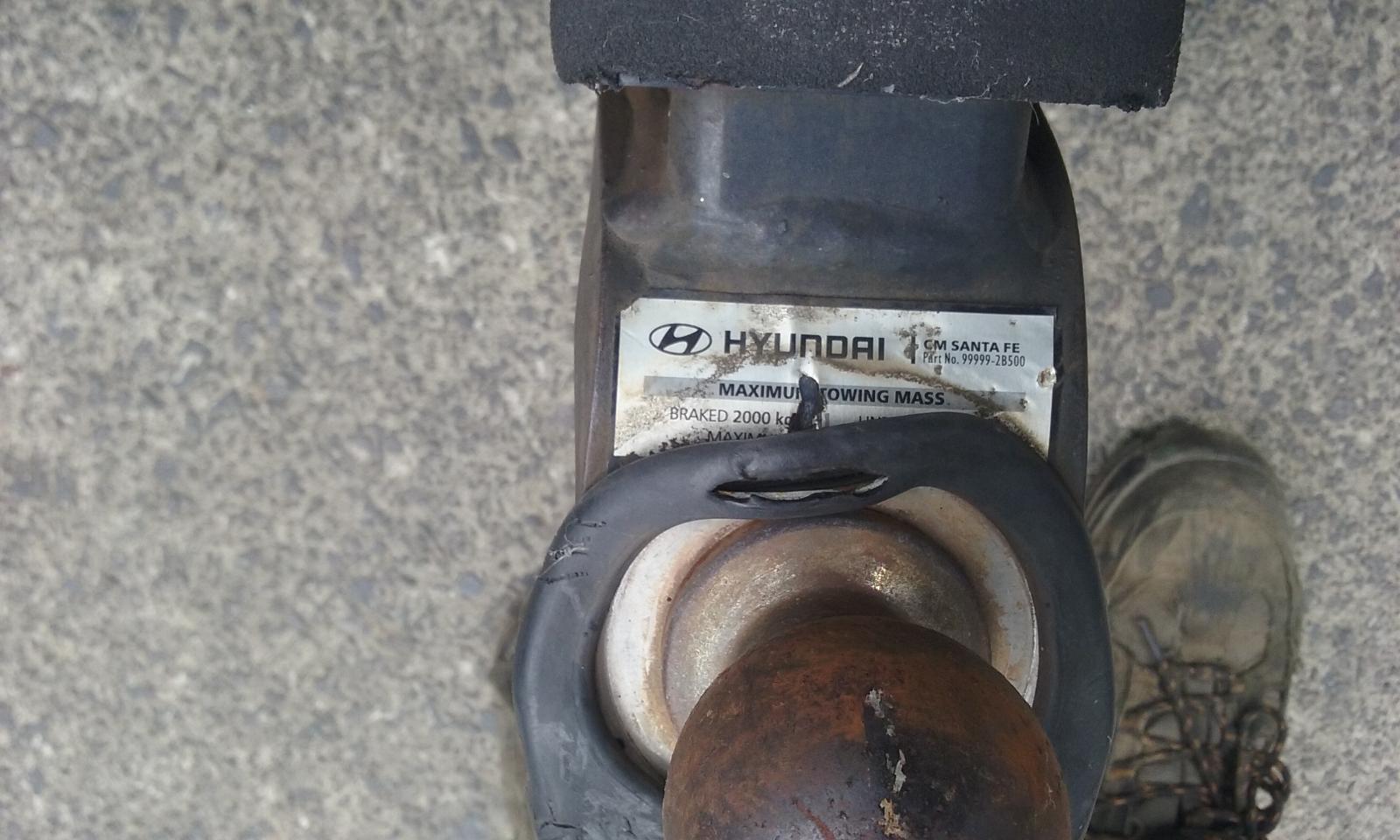 Hyundai Santa Fe - 2006-2012