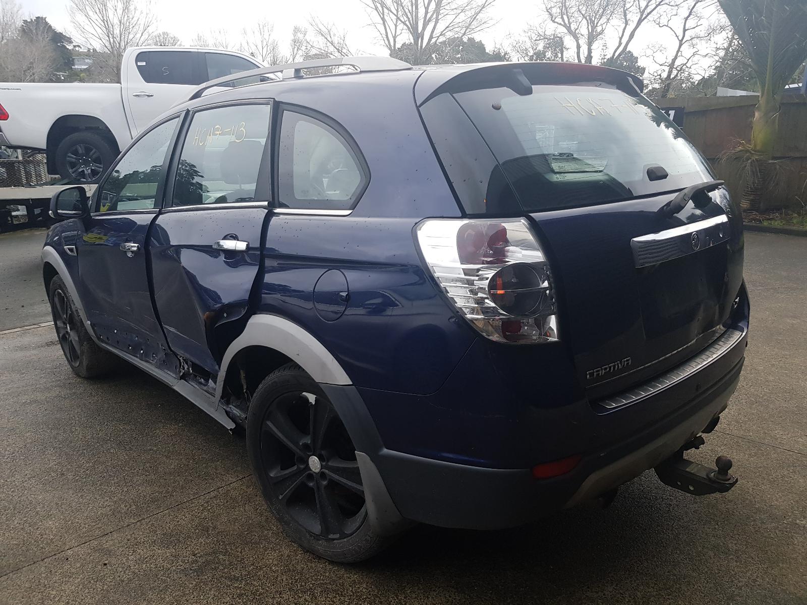 Holden Captiva - Captiva 7 2011-Present