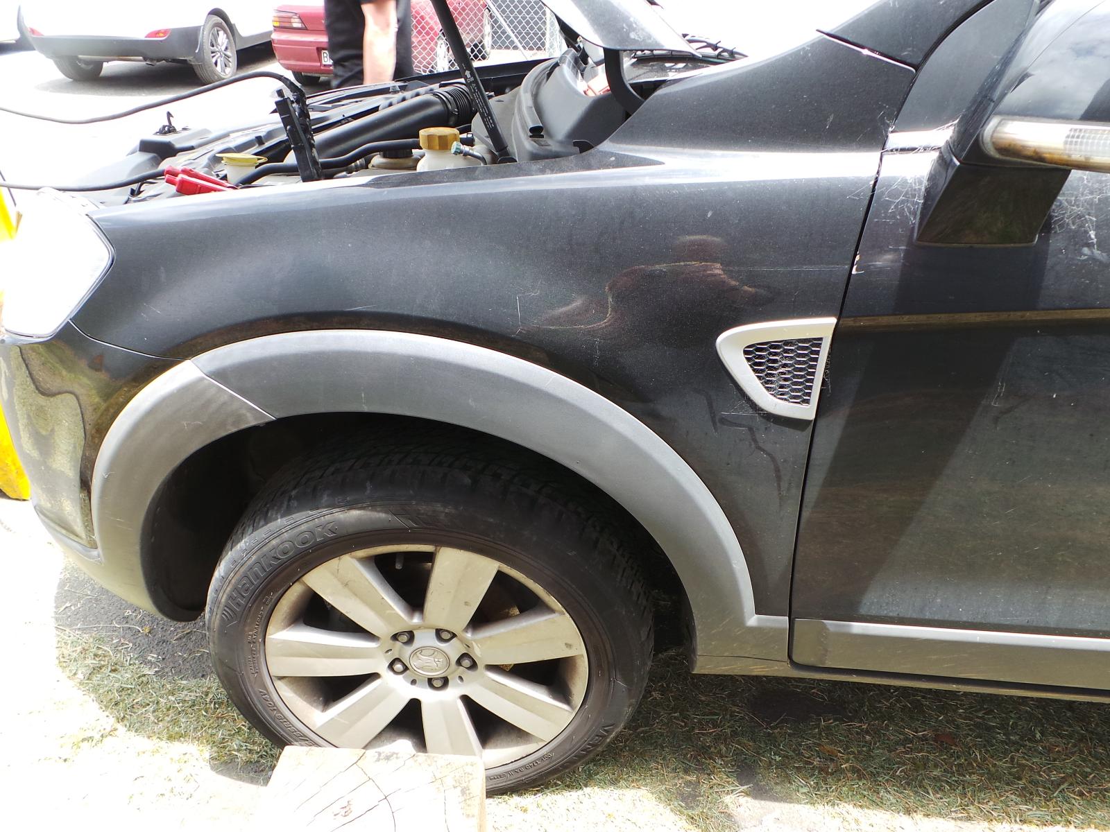 Holden Captiva - Captiva 7 2006-2011