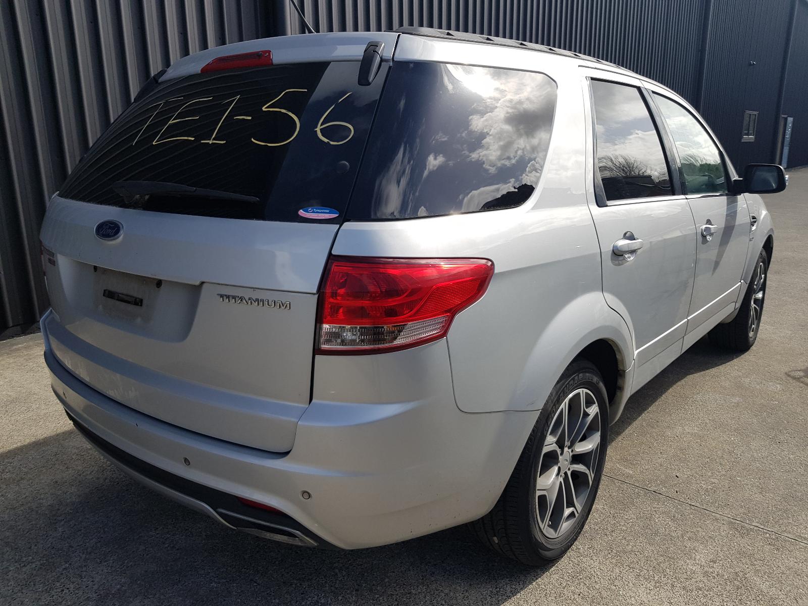 Ford Territory - SZ 2011-Present