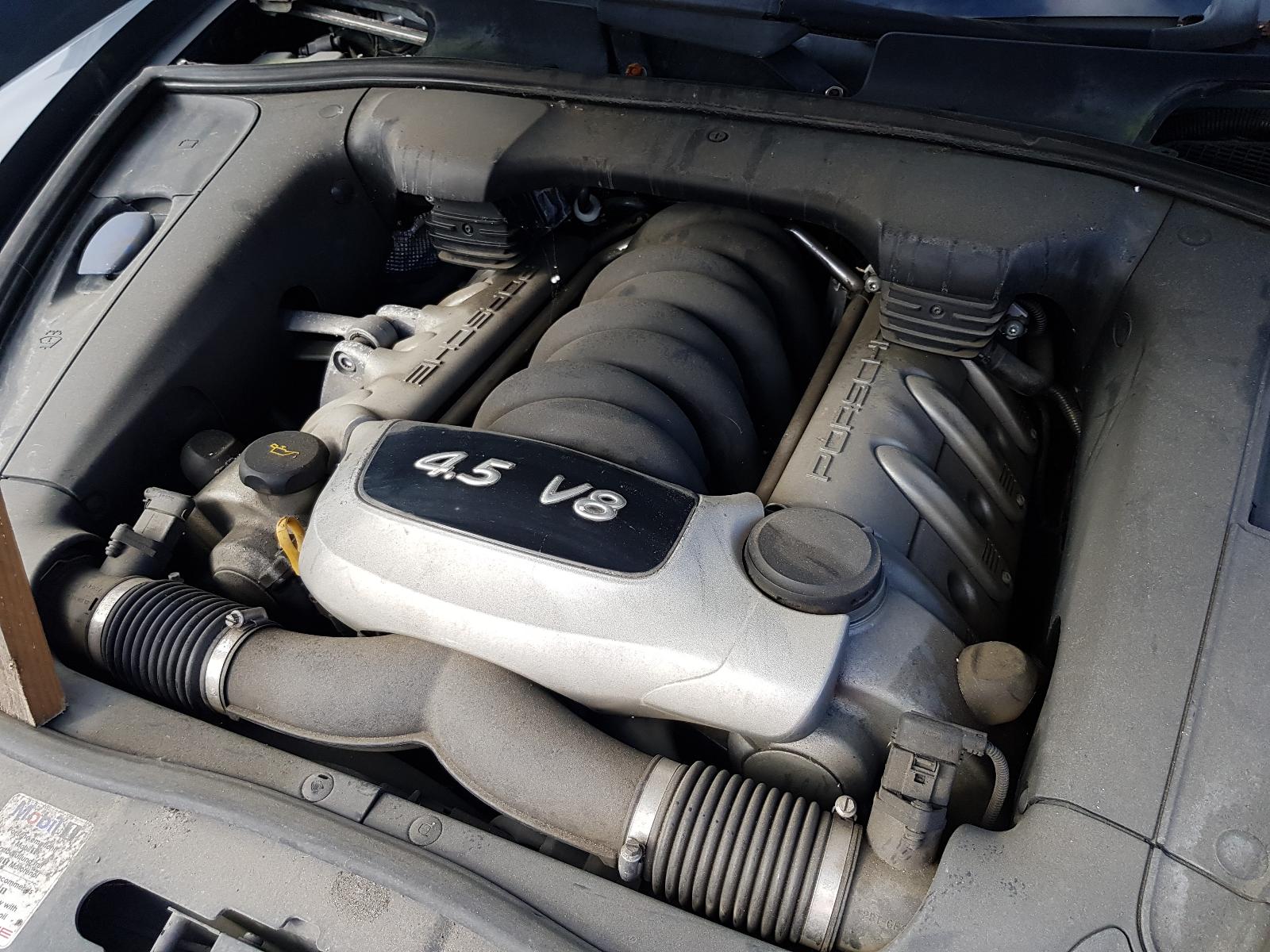 Porsche Cayenne - Cayenne 2003-2006