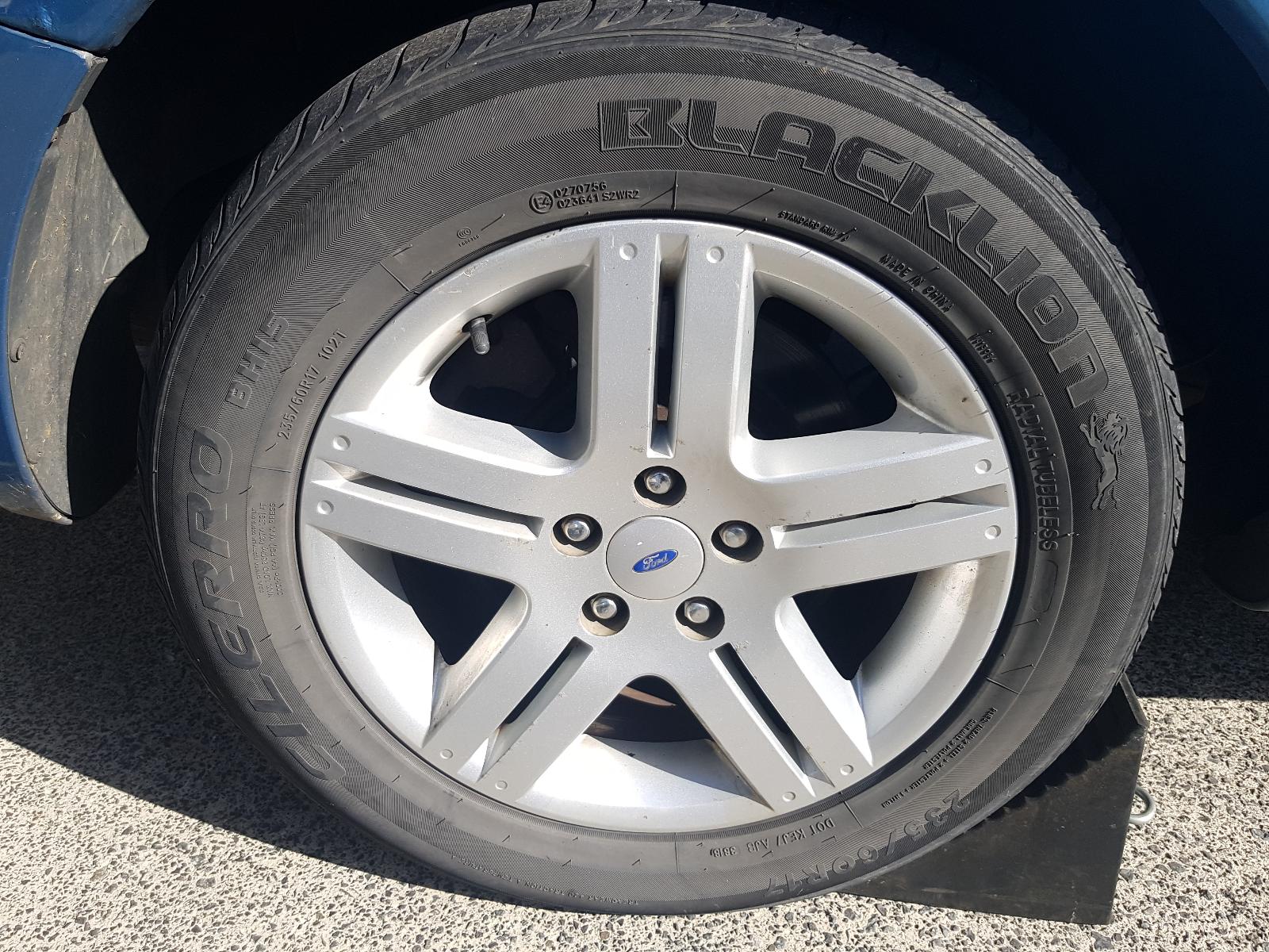 Ford Territory - SX 2004-2005