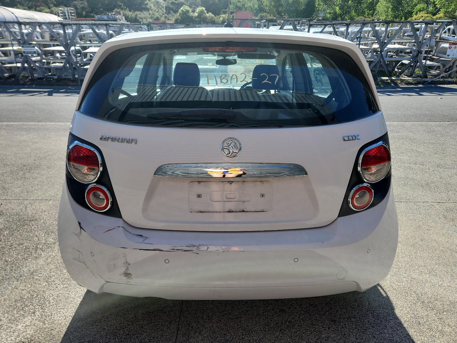 Holden Barina - TM 2011-Present