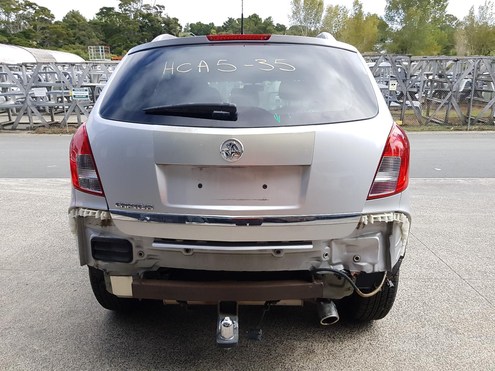 Holden Captiva - Captiva 5 2006-2011