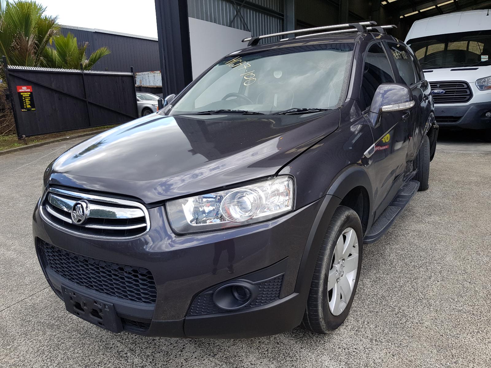 Holden Captiva - Captiva 7 2011-Present