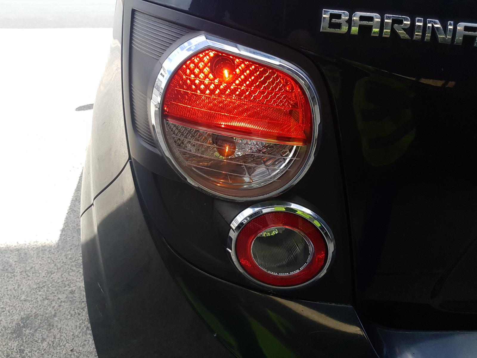 Holden Barina - TM 2011-Present