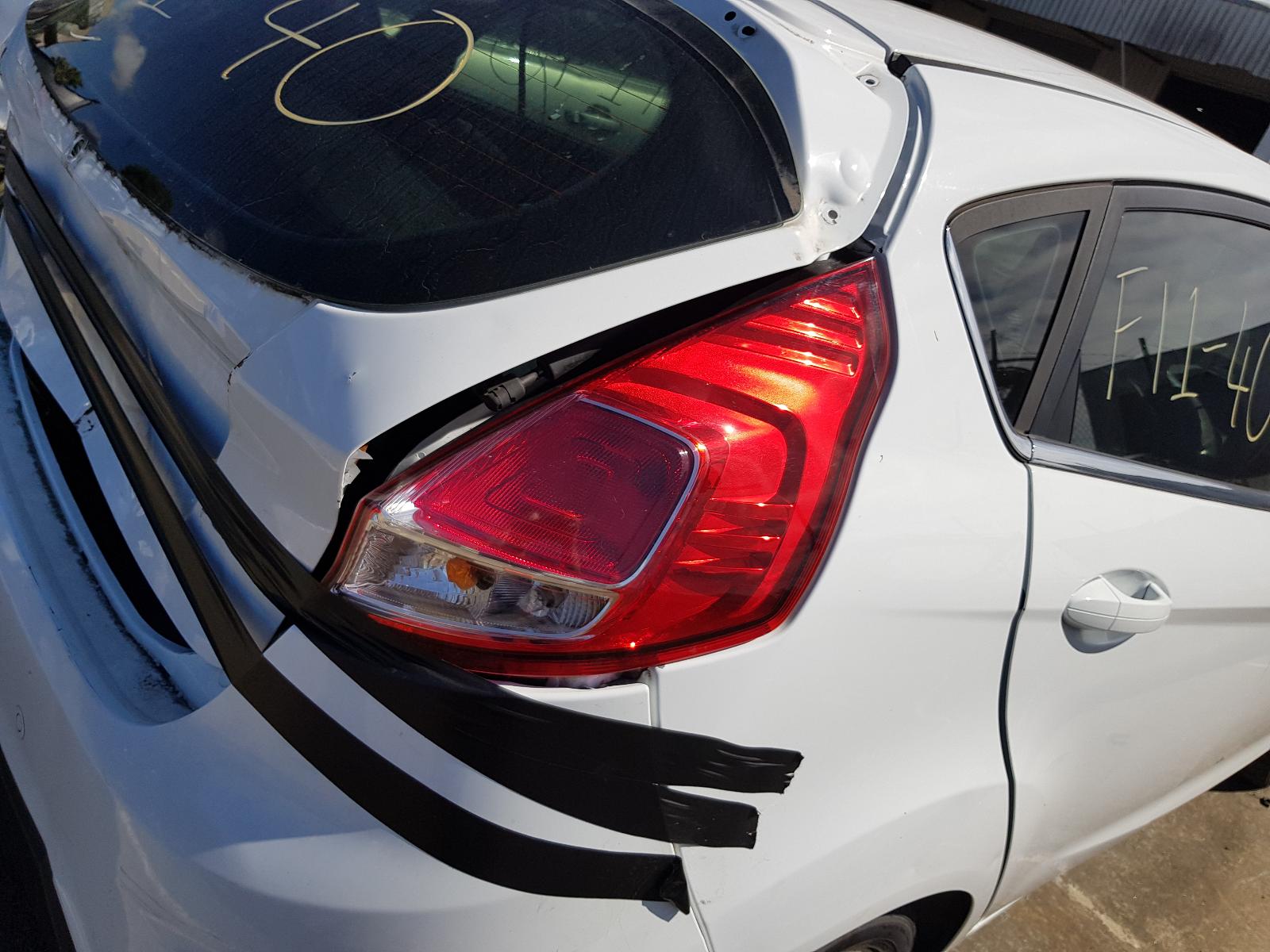 Ford Fiesta - WT 2010-2014